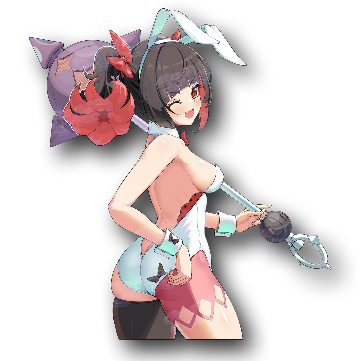 Nanggong_BunnyZZZ Sticker