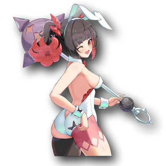 Nanggong_BunnyZZZ Sticker
