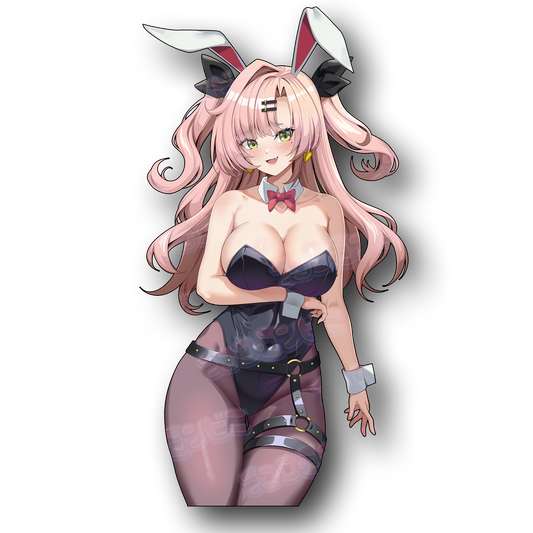Nicole Bunny Sticker