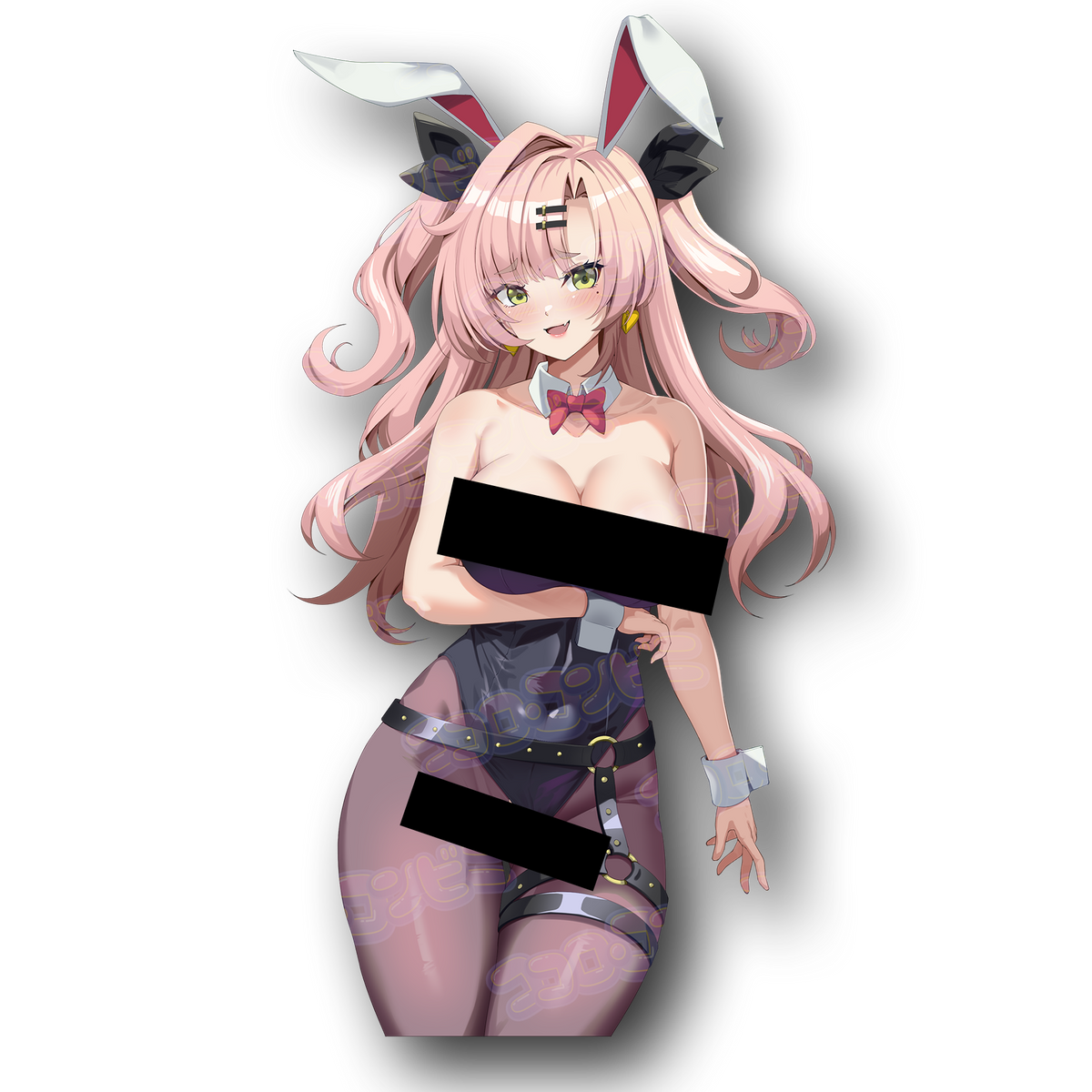 Nicole Bunny Sticker