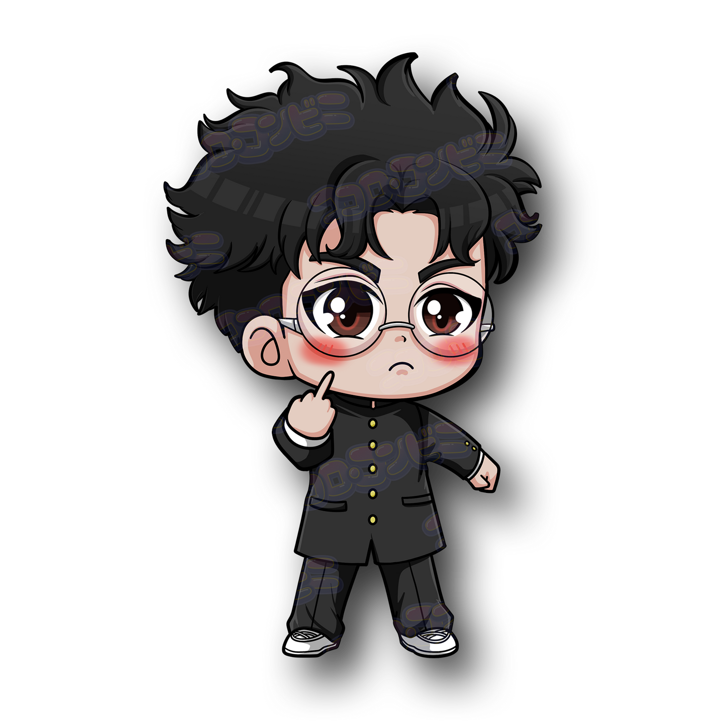 DDD Chibi Full Bodies