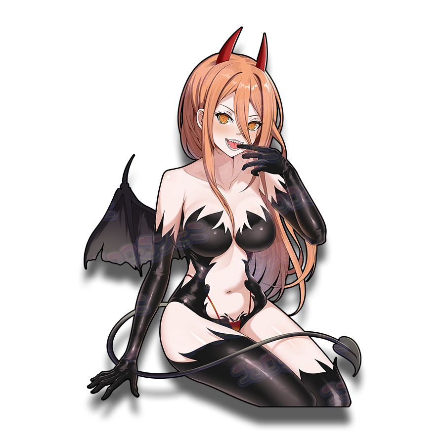 Power Succubus Sticker (Holo / Regular)