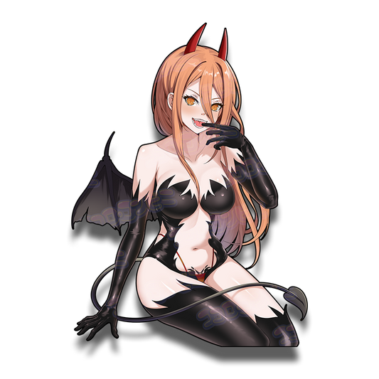 Power Succubus Sticker (Holo / Regular)