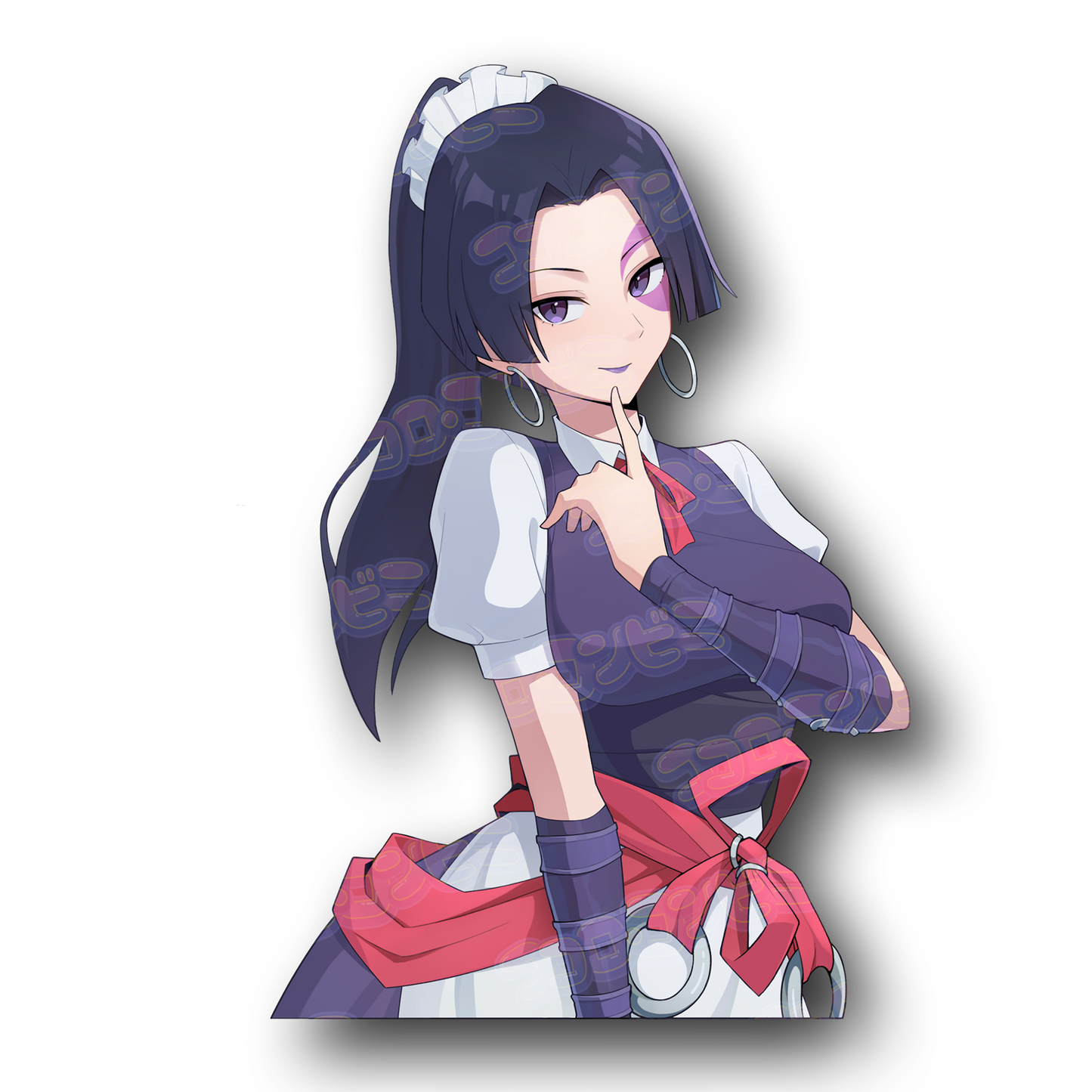 PsyGirl Sticker (Regular / Maid)