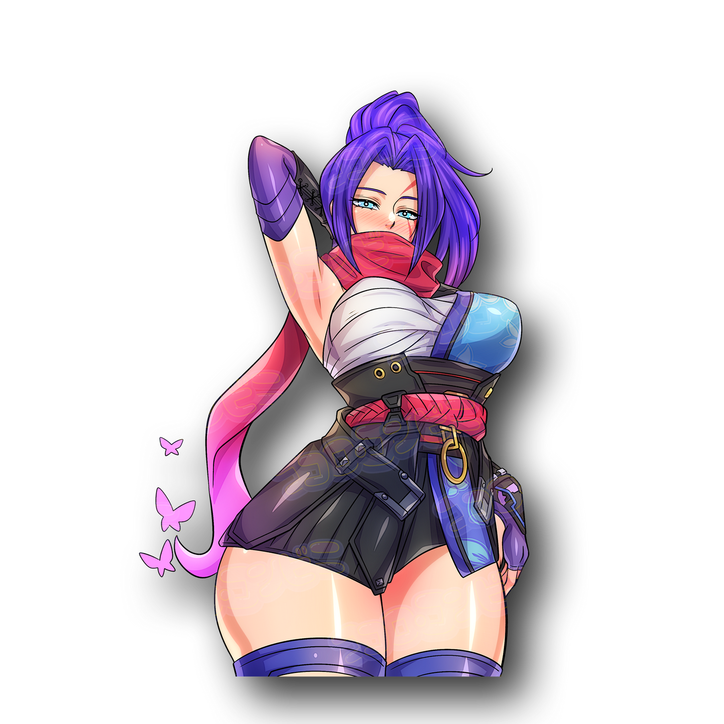 PsyGirl Sticker (Regular / Bikini)