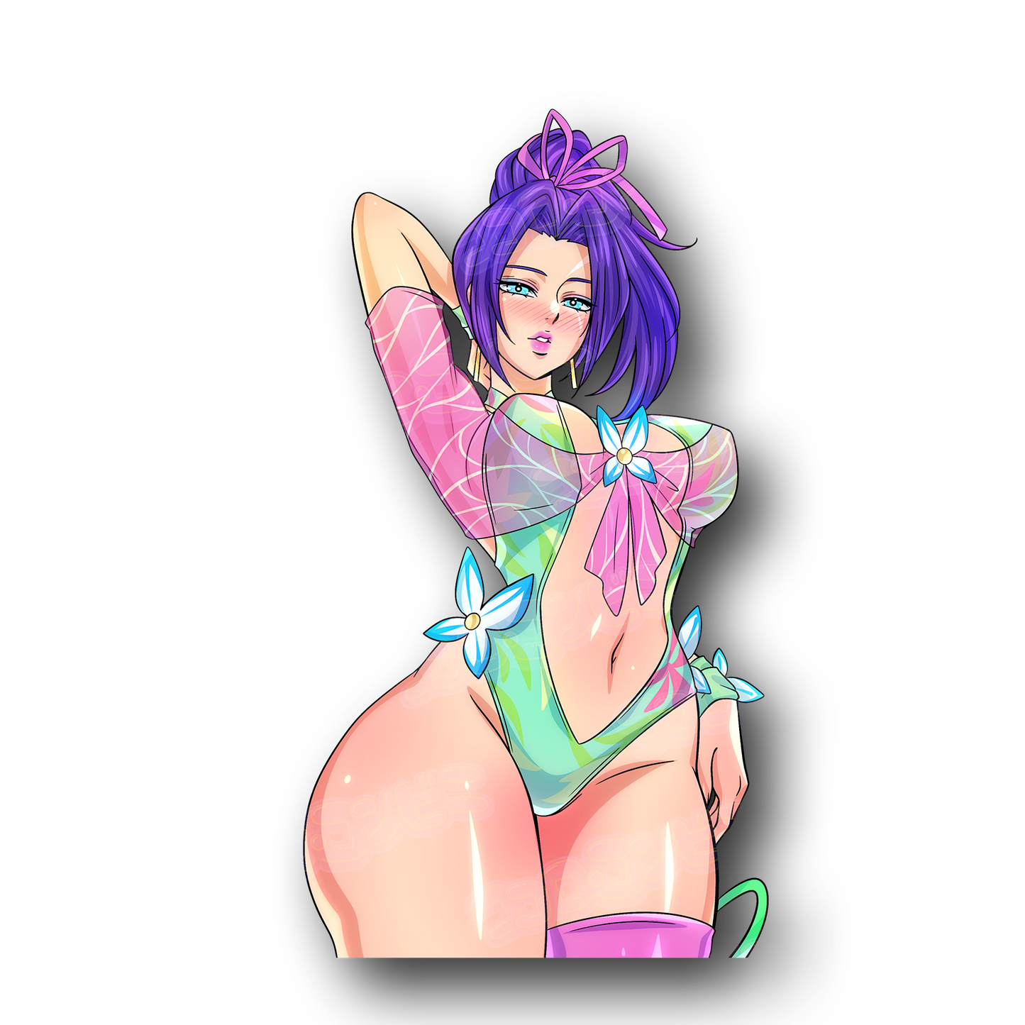 PsyGirl Sticker (Regular / Bikini)