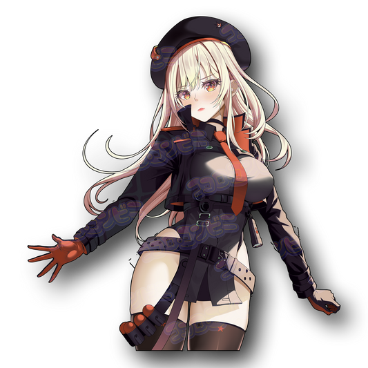 Rapi RaceQueen Sticker (Holo / Regular)