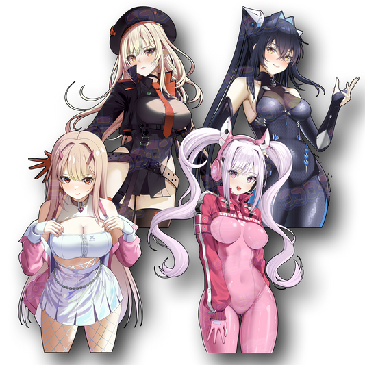 Race Queens Nikke Sticker Bundle