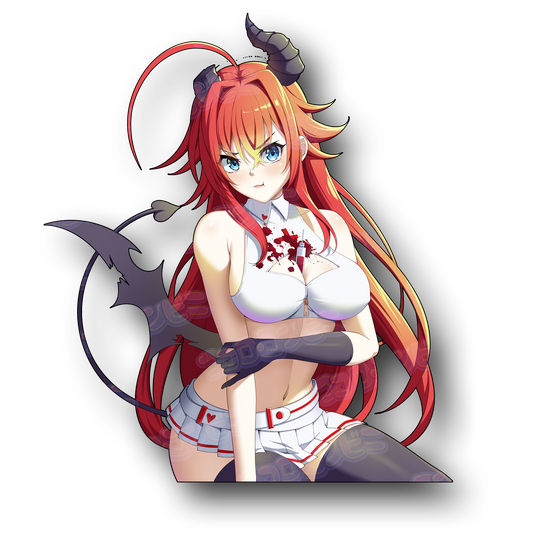 Nurse Rias Sticker (Holo / Regular)
