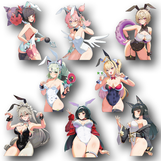 BunnieZZZ Pt2 Sticker Bundle