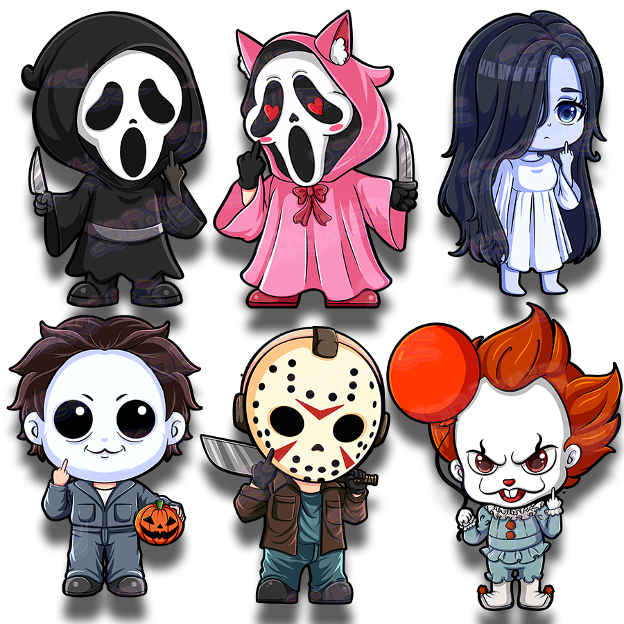 Serial Chibi Full Bodies