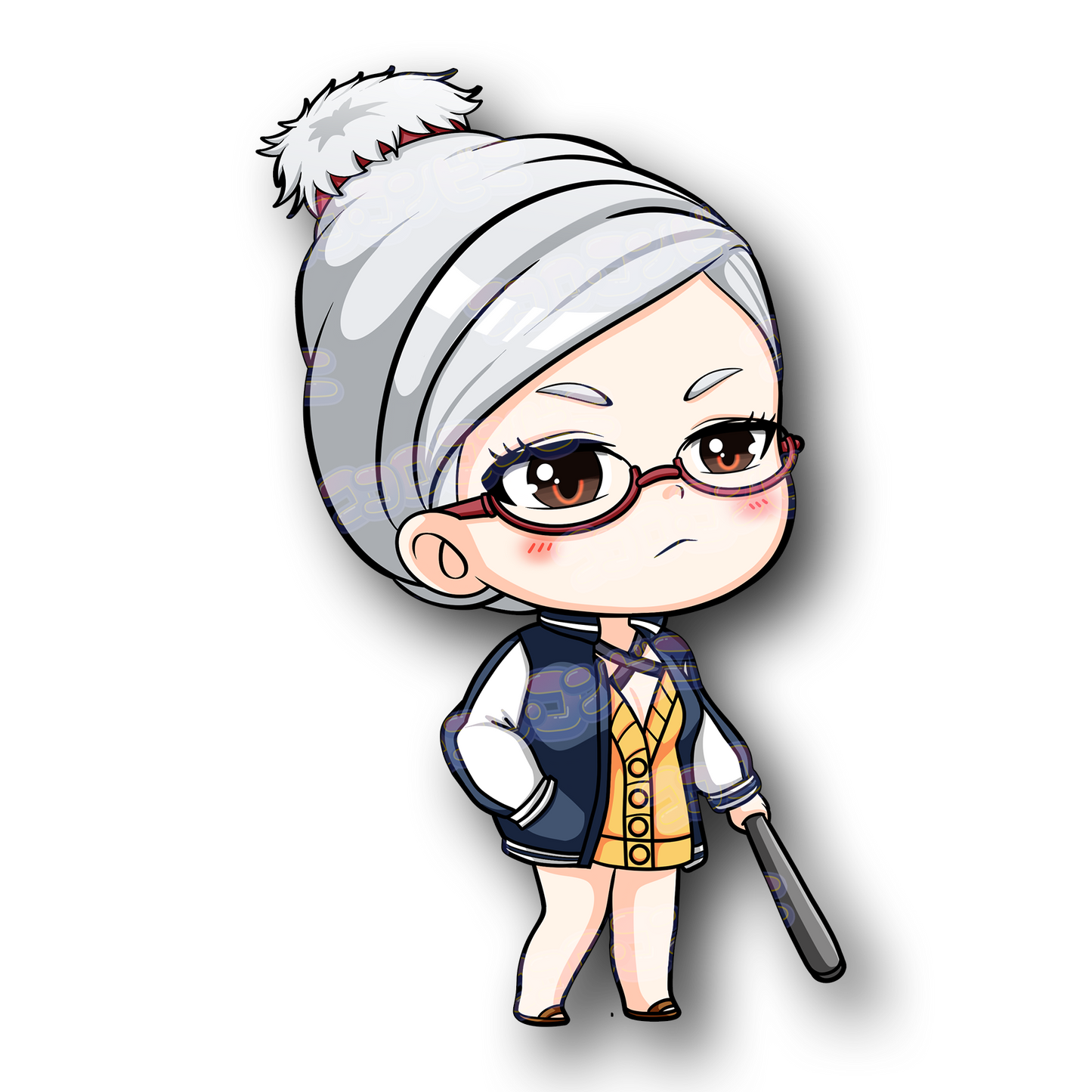 DDD Chibi Full Bodies