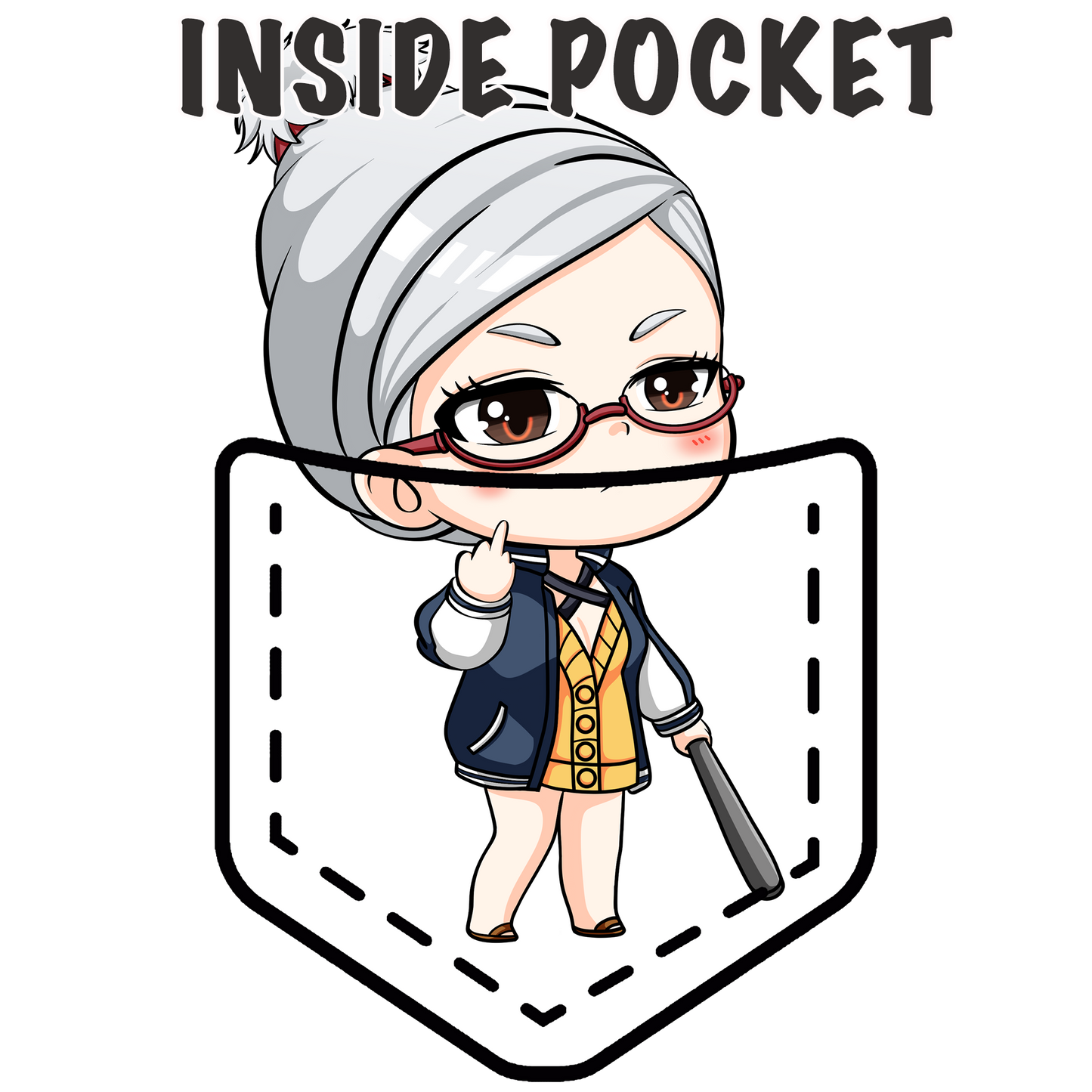 DDD Pocket Waifu & Chibi Shirt(s)