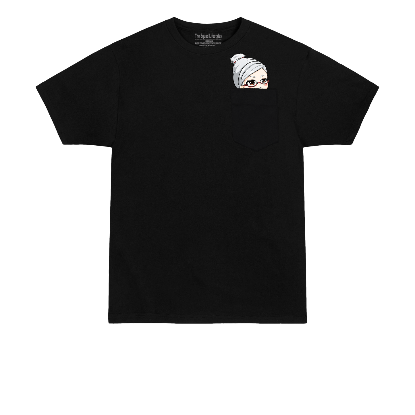DDD Pocket Waifu & Chibi Shirt(s)