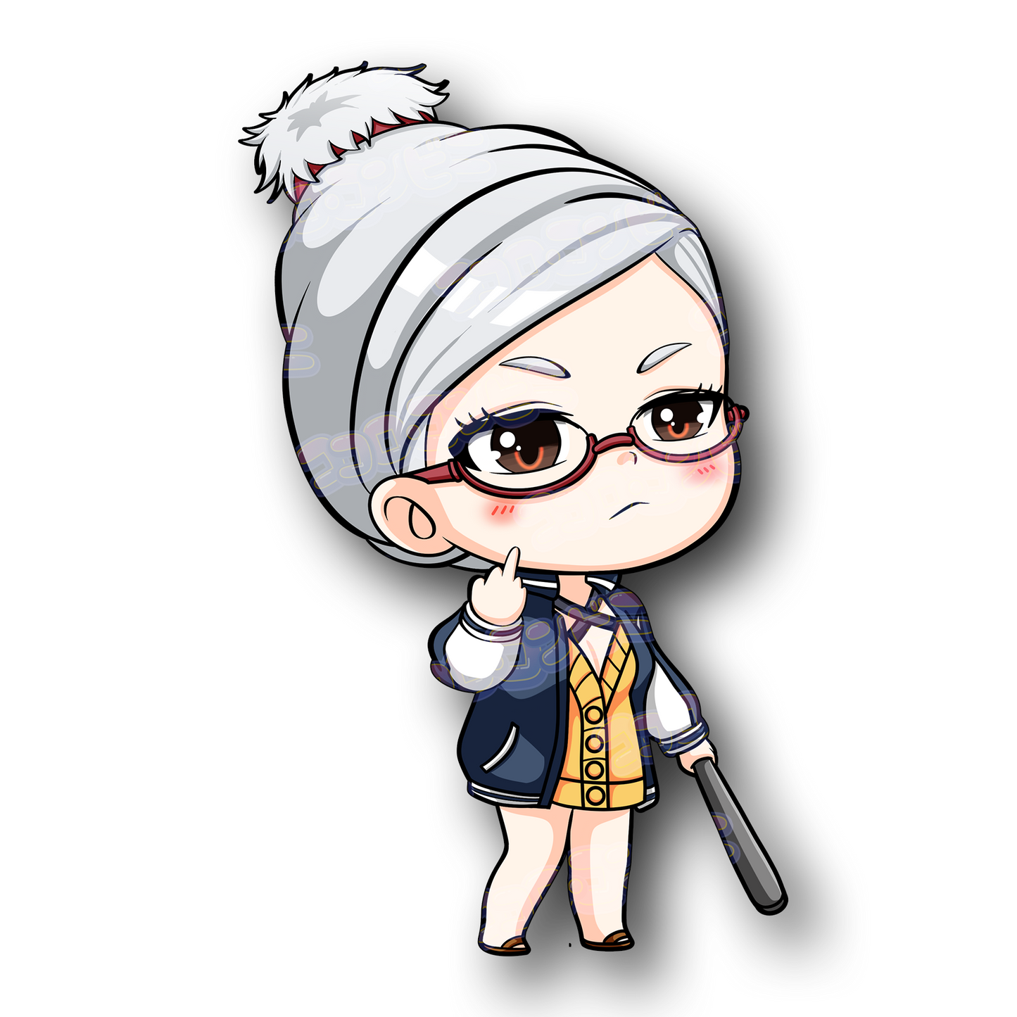 DDD Chibi Full Bodies