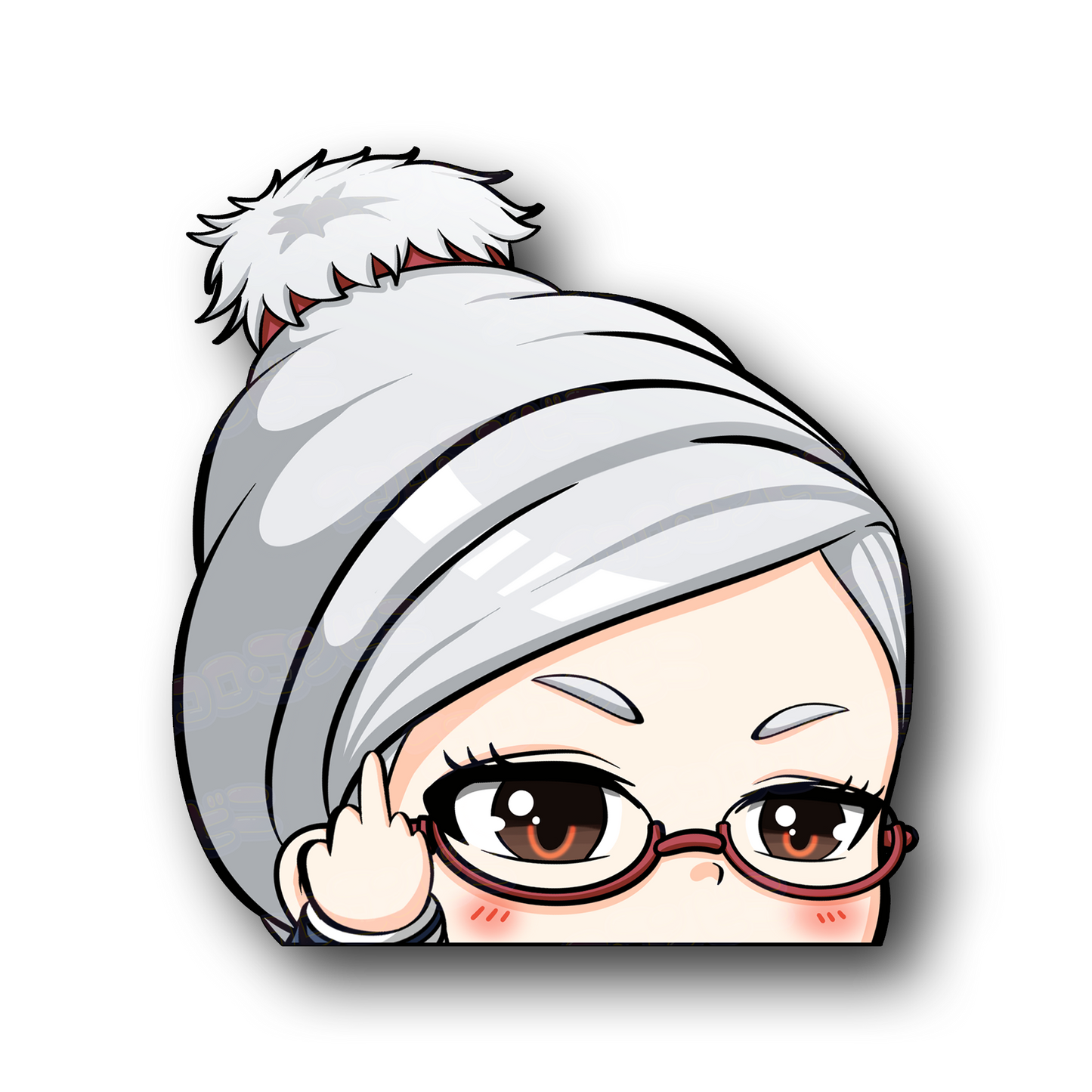 DDD Chibi Peekers