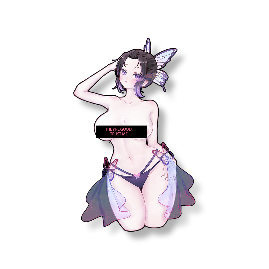 Shinobu Bikini Sticker