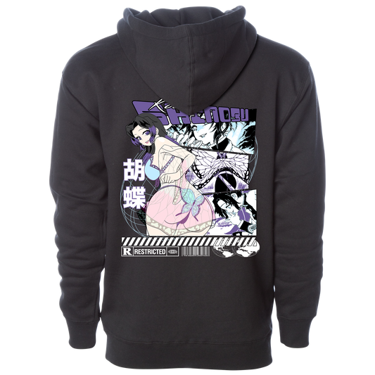 Shinobu H Hoodie (Black)