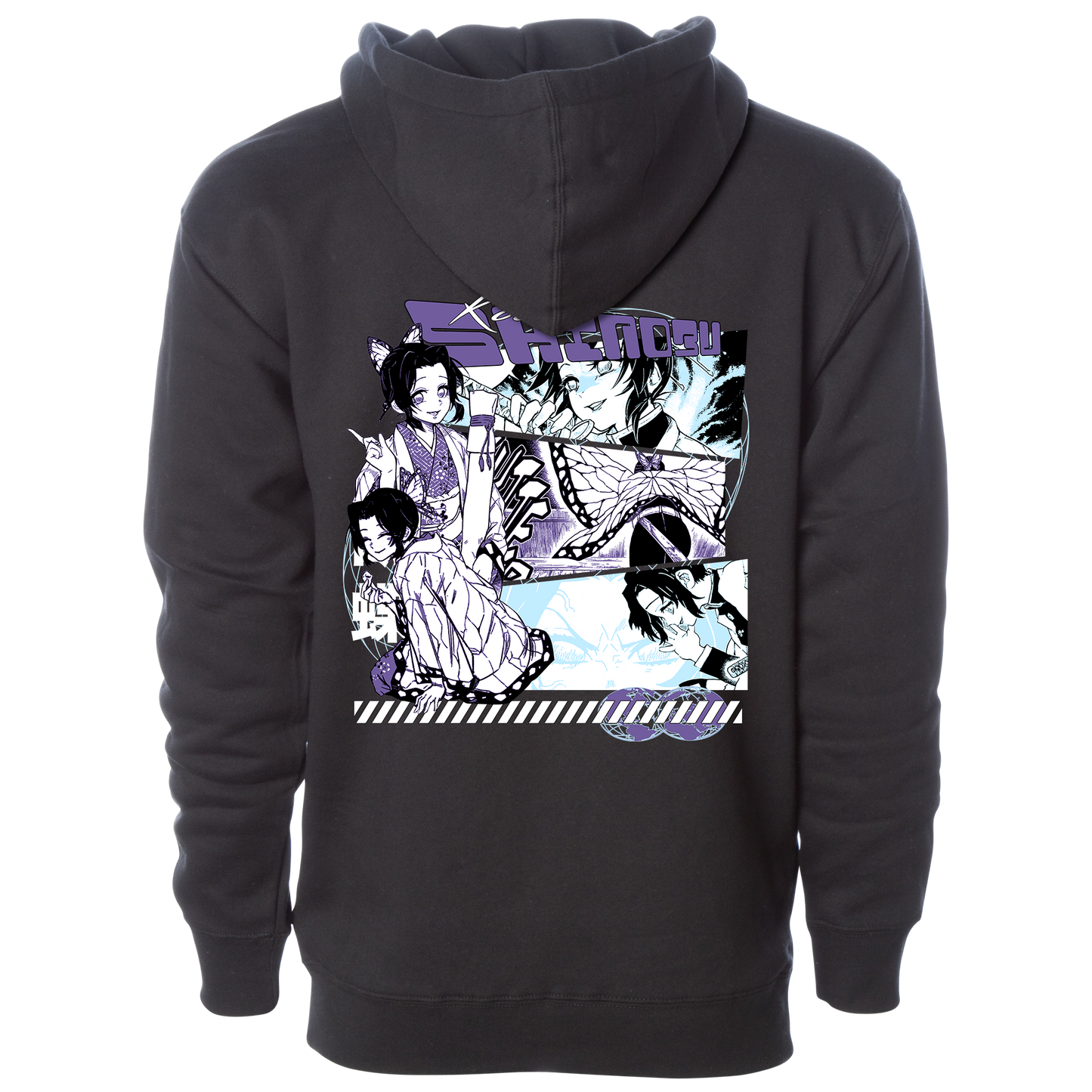 Shinobu SFW Hoodie (Black)