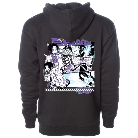Shinobu SFW Hoodie (Black)