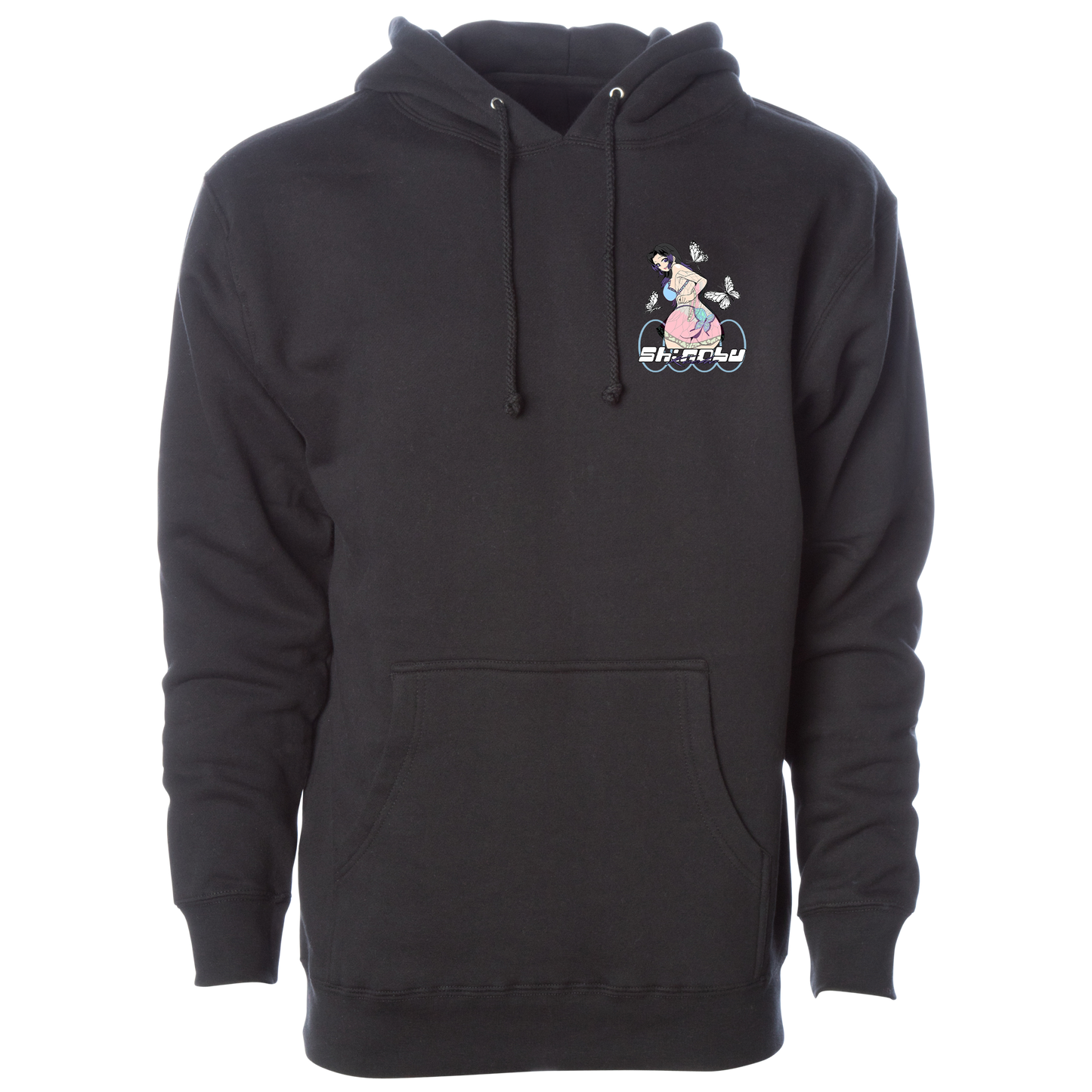 Shinobu H Hoodie (Black)
