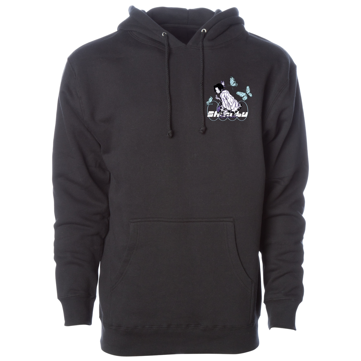 Shinobu SFW Hoodie (Black)
