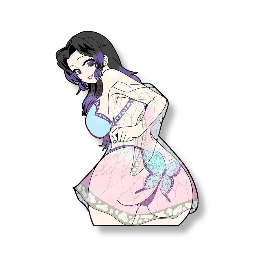 Shinobu H Sticker