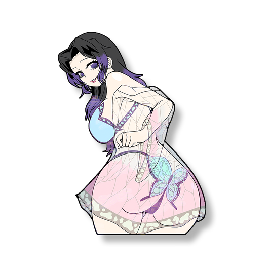 Shinobu H Sticker