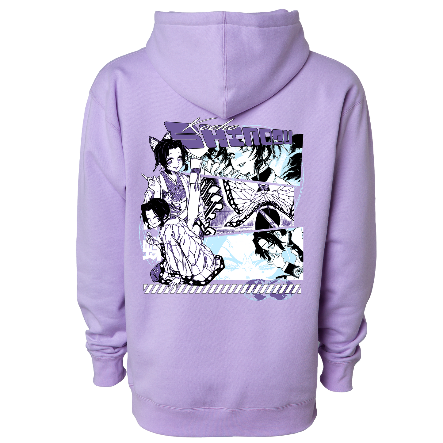 Shinobu SFW Hoodie (Lavender)