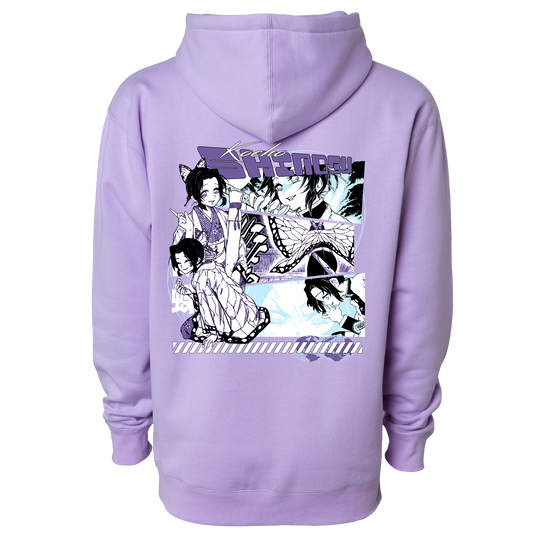 Shinobu SFW Hoodie (Lavender)