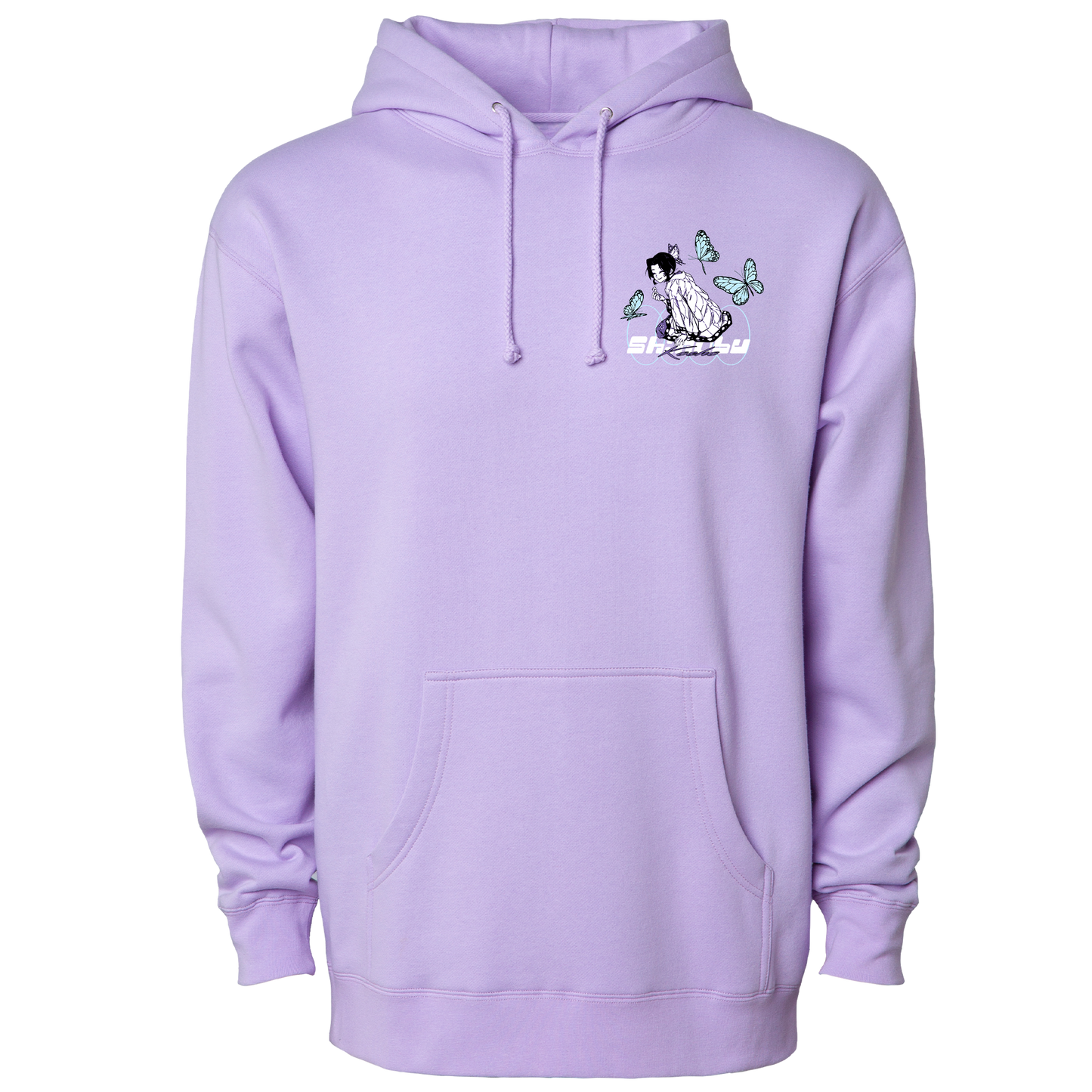 Shinobu SFW Hoodie (Lavender)