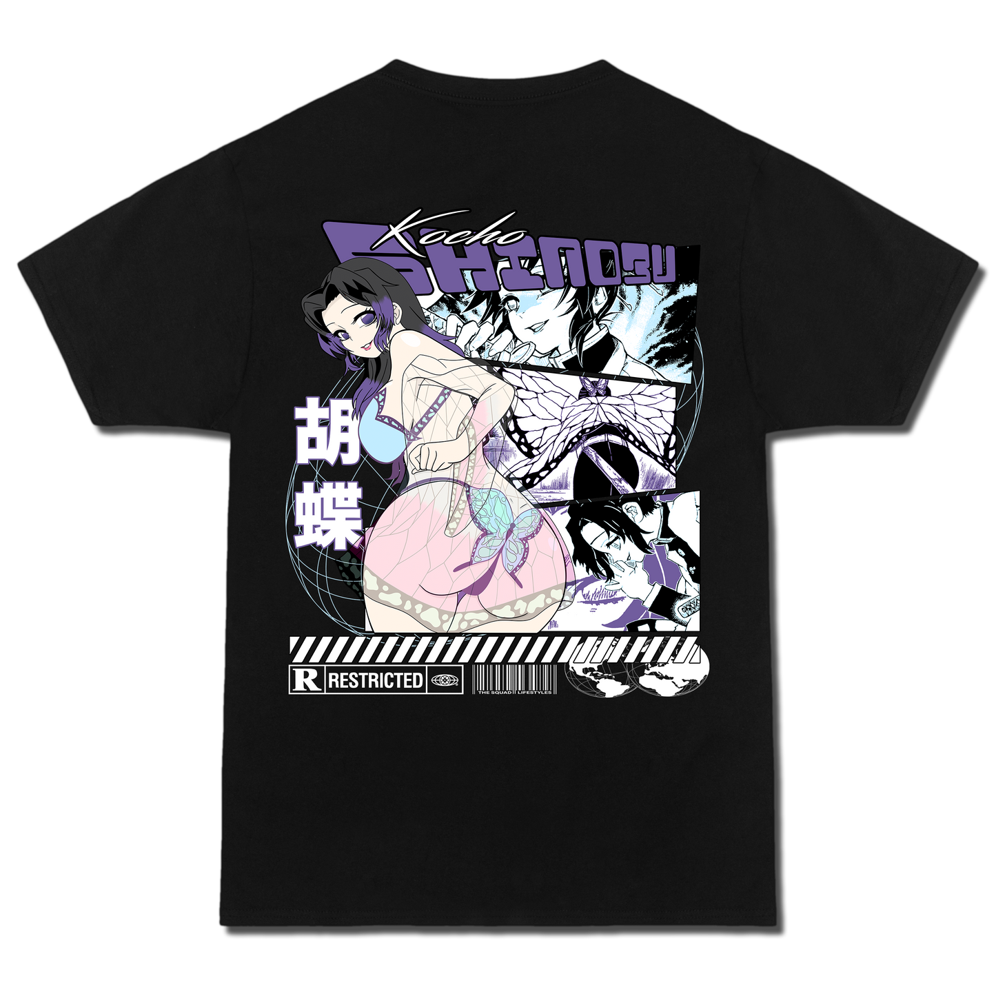 Shinobu H Shirt (Black)