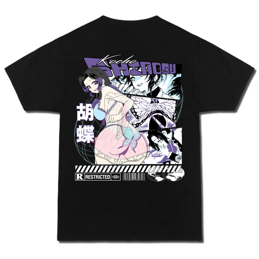 Shinobu H Shirt (Black)