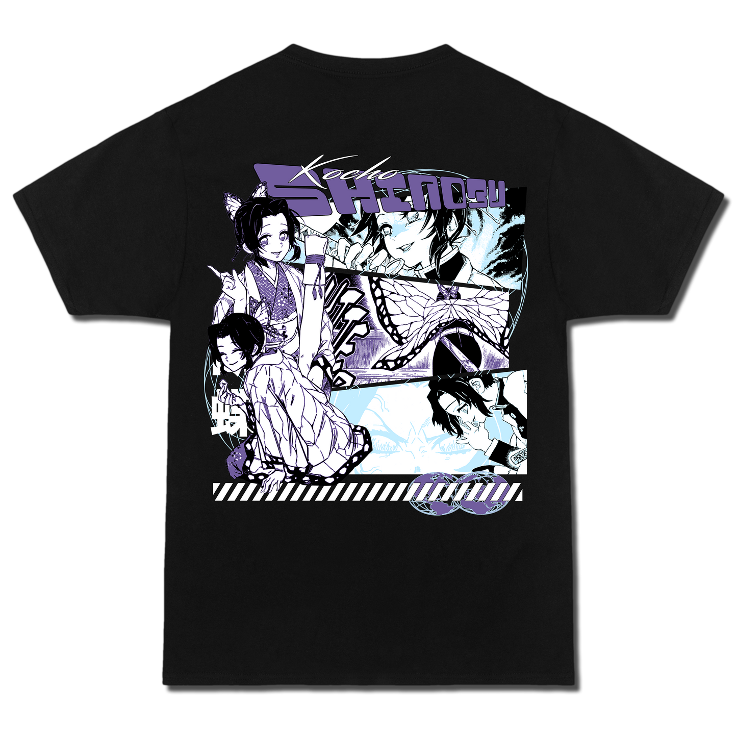 Shinobu SFW Shirt (Black)