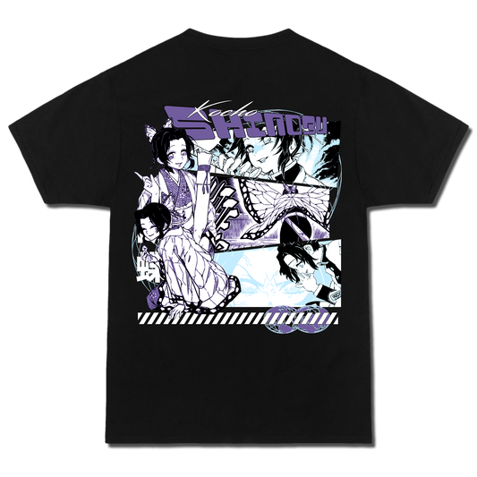 Shinobu SFW Shirt (Black)