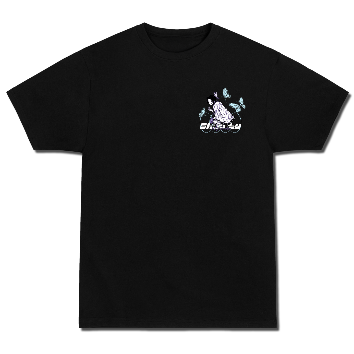 Shinobu SFW Shirt (Black)