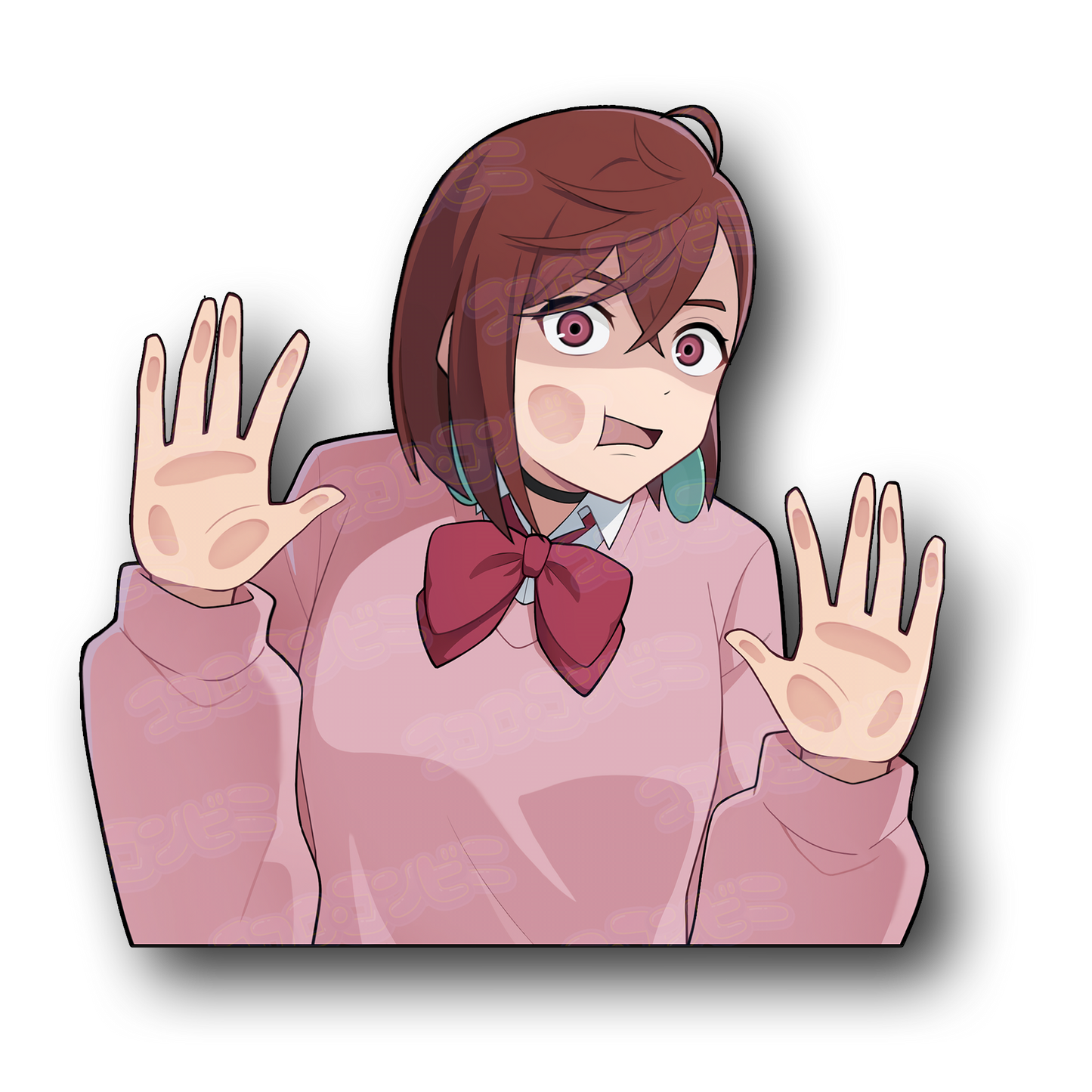 DDD Squished Stickers