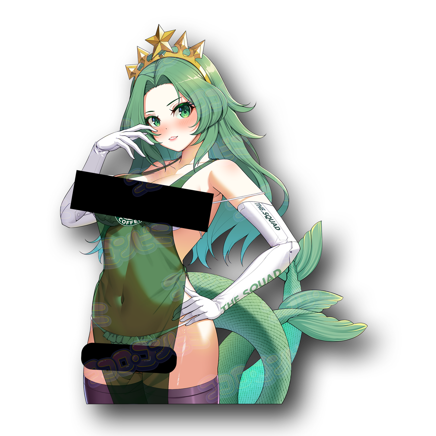 Starbies Sticker (Holo / Regular)