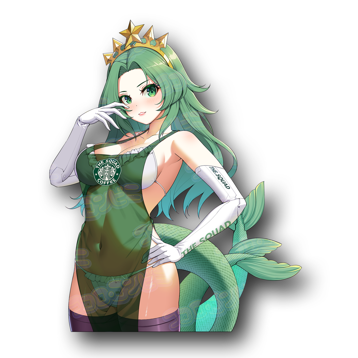 Starbies Sticker (Holo / Regular)