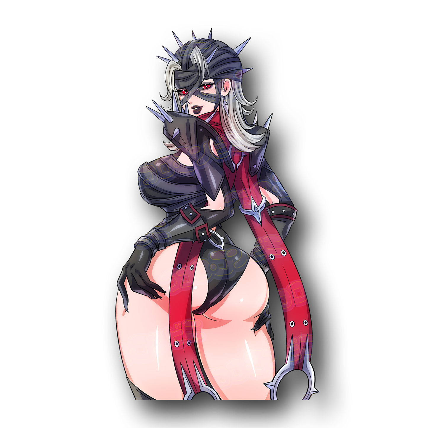 InvisibleSue Sticker (Regular / Bikini)