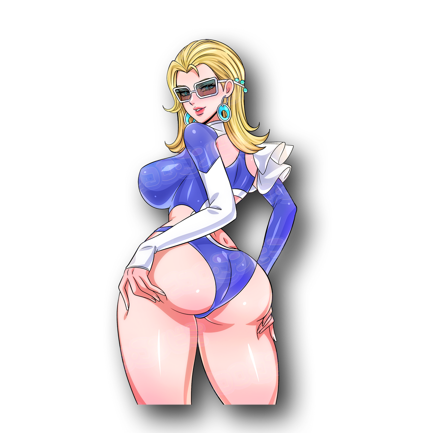 InvisibleSue Sticker (Regular / Bikini)