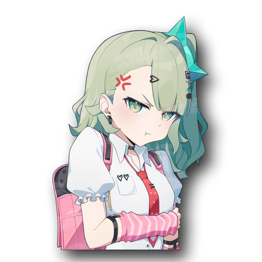 Sunna Bust Up Sticker