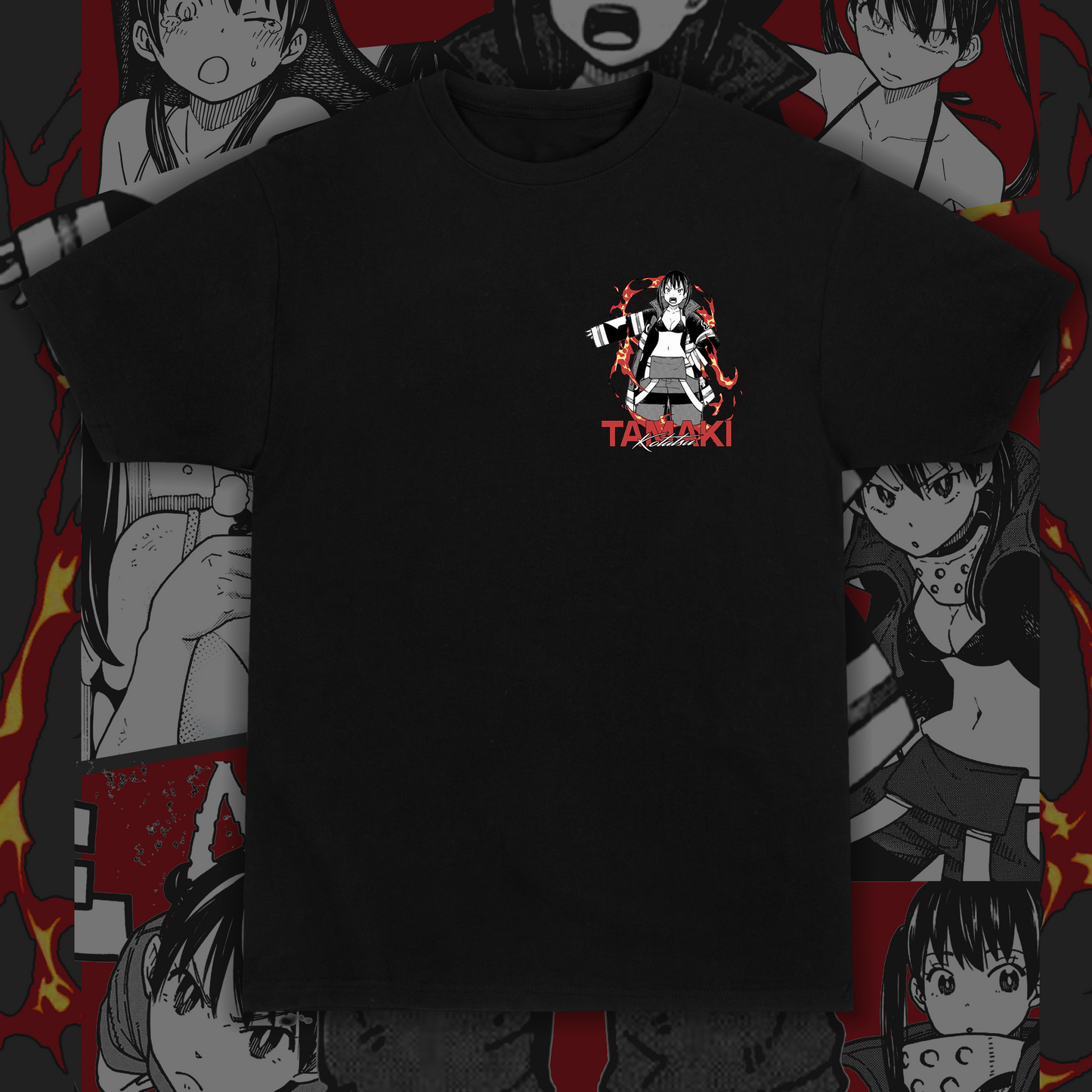 Tamaki Manga Shirt
