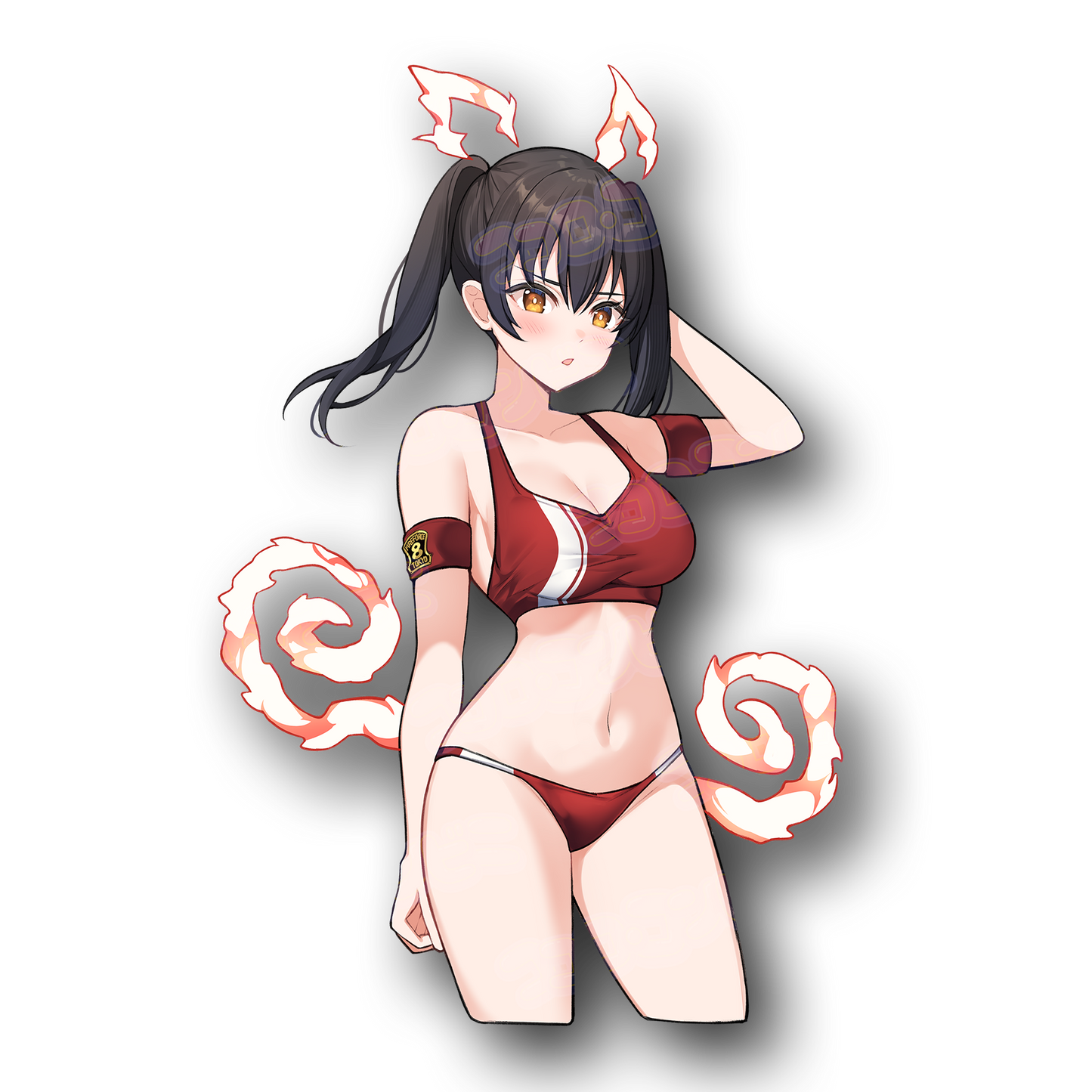 Tamaki Sticker (Holo / Regular)