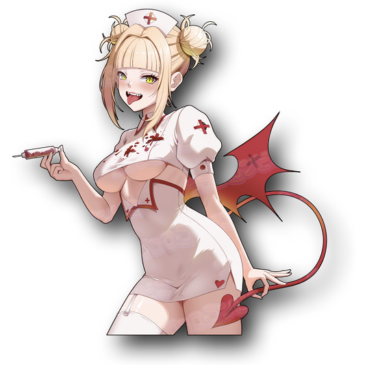 Nurse Toga Sticker (Holo / Regular)