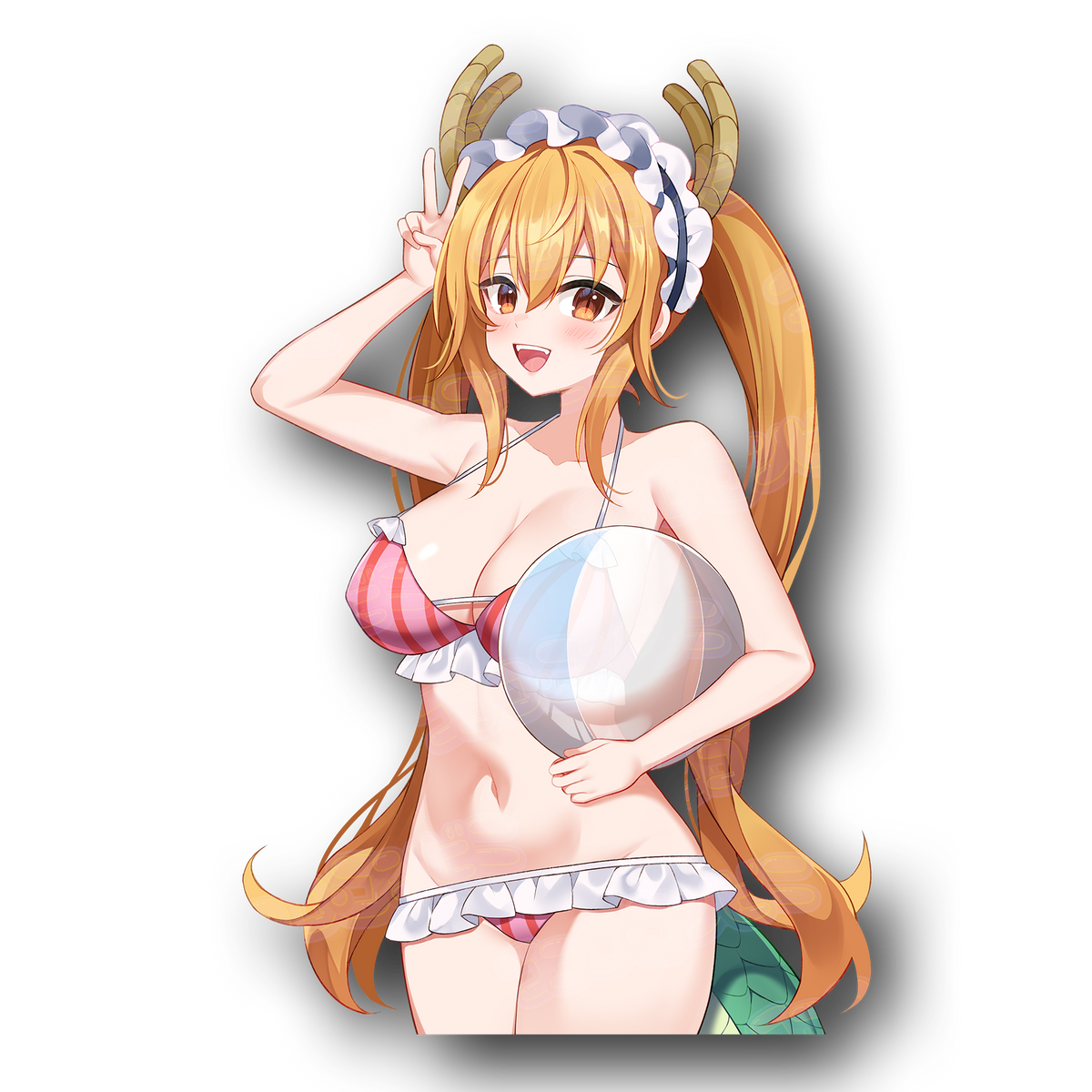 BeachTohru Sticker