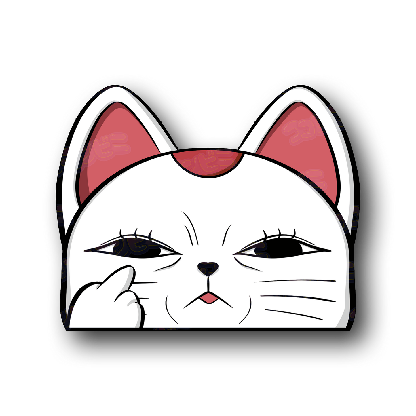 DDD Chibi Peekers
