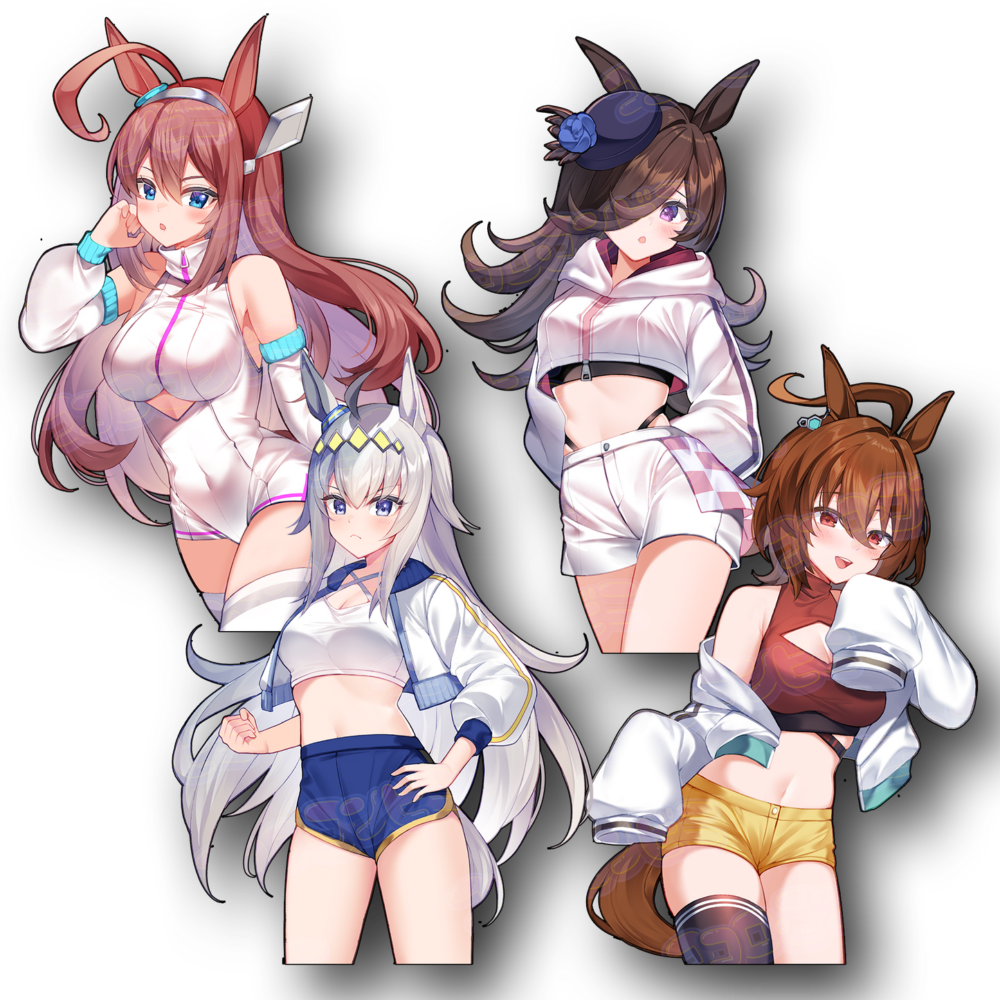 Umas Sticker Bundle