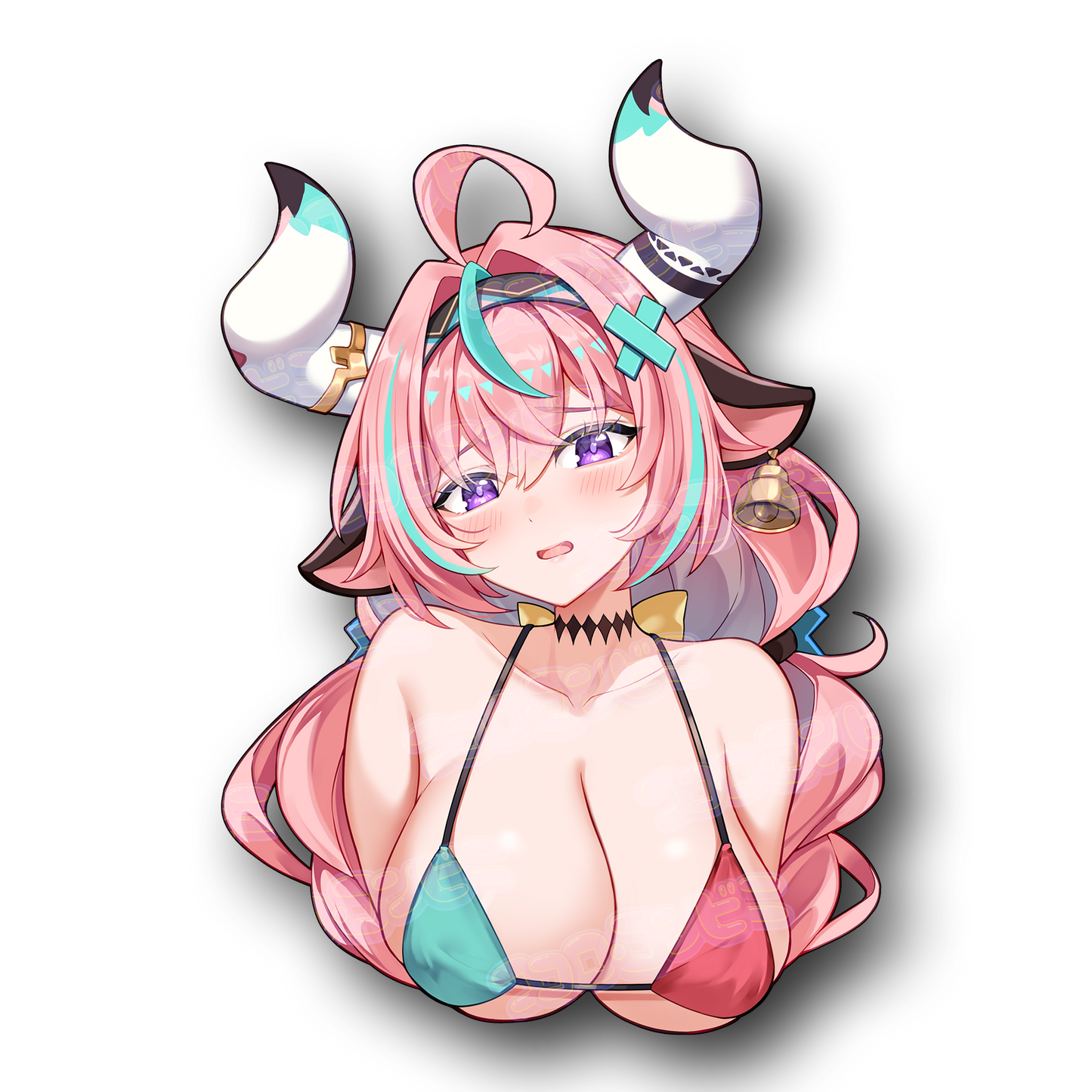 Varesa Bust-up Sticker (Holo / Regular)