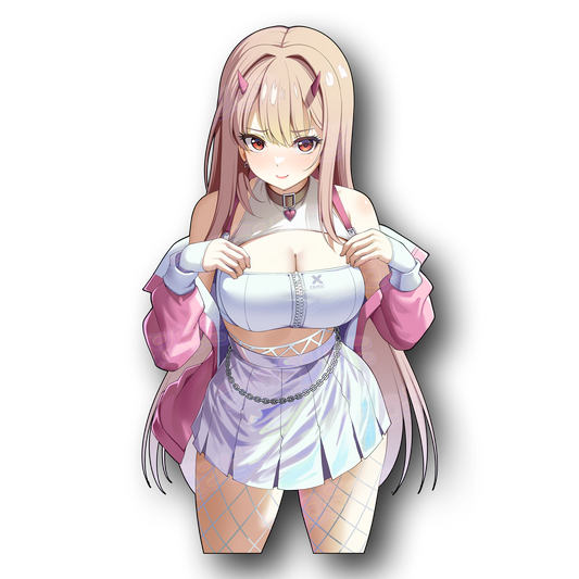 Viper RaceQueen Sticker (Holo / Regular)